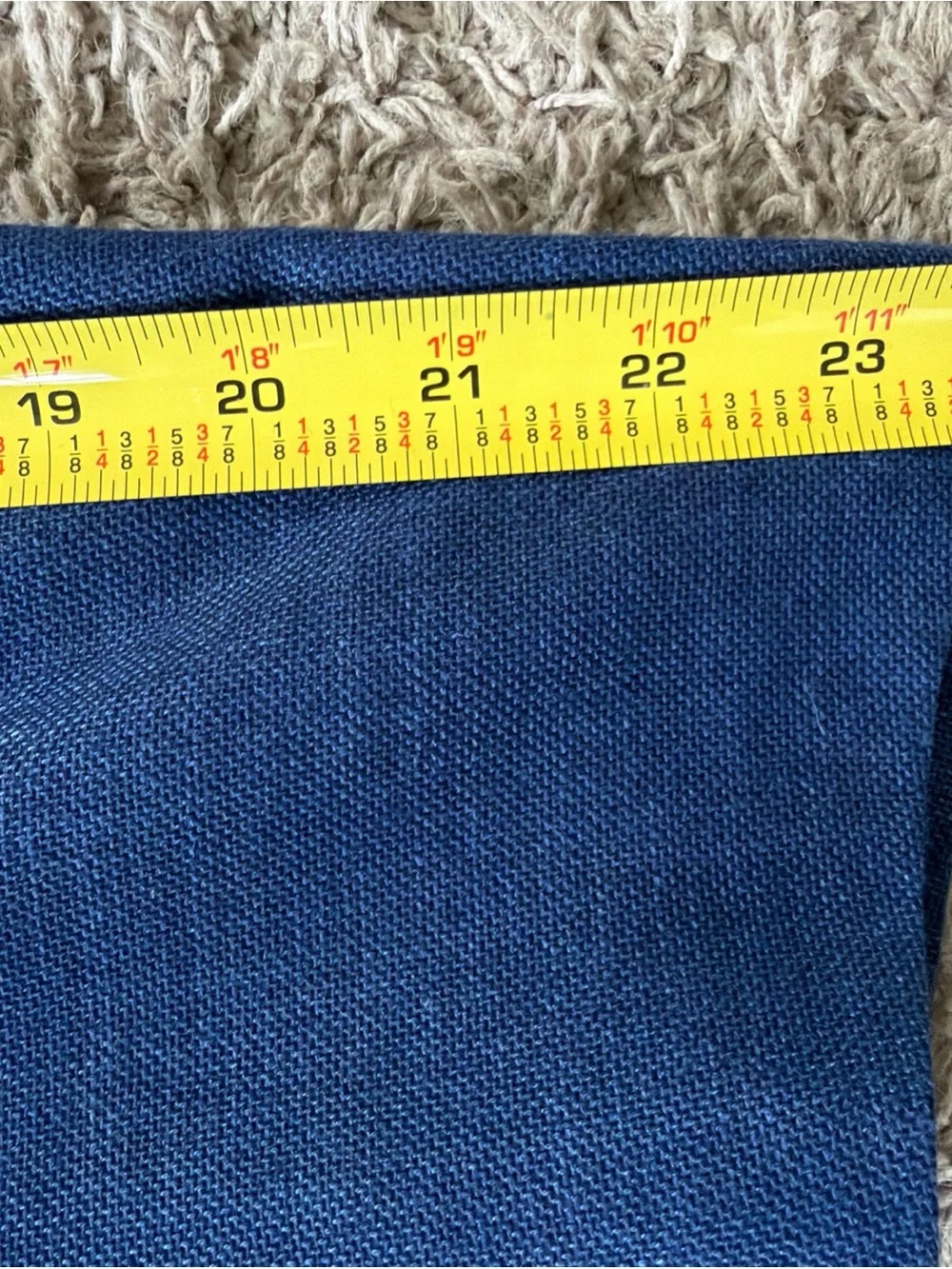 Men's Lauren Ralph Lauren Blue Sport Coat 44R